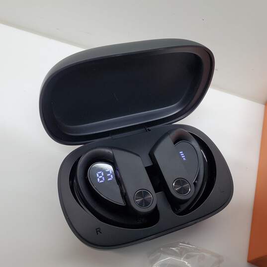 PocBuds True Wireless Earbuds & Charge Case USB-A+C Untested *Powers On P/R image number 2