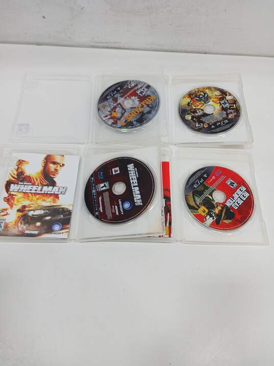Lot of Assorted Sony PlayStation 3 PS3 Video Games Set of 4 image number 3
