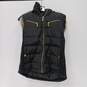Michael Kors Women's Hooded Puffer Vest Black Size S image number 1
