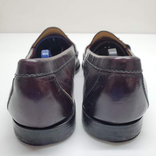Cole Haan Pinch Tassel Loafers Men's Dress Shoes Size 10.5 image number 4