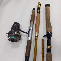 3pc Bundle of Assorted Fishing Rods alternative image