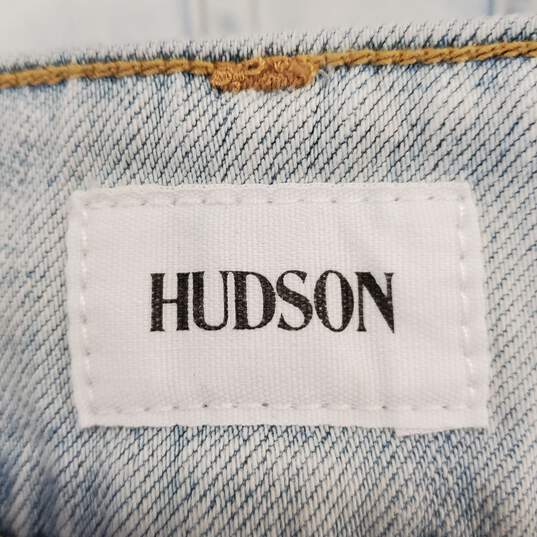 Hudson Women Blue Shorts Sz 29 image number 3
