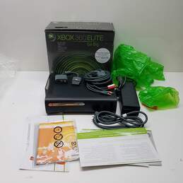 Very Lightly Preowned Xbox 360 Elite Console with Retail Box
