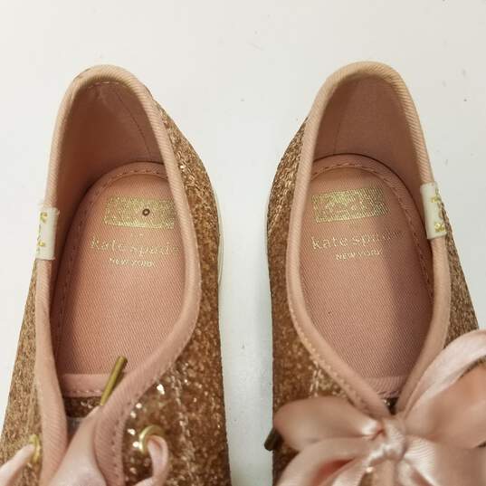 Keds X Kate Spade New York Champion Glitter Women Sneakers US 8.5 image number 8
