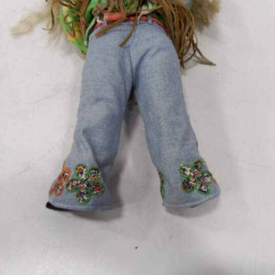 Danbury Mint Porcelain Harmony Hippie Doll w/Box image number 5