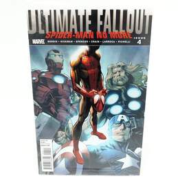 Ultimate Fallout #4 Polybag Sealed 1st Appearance of Miles Morales