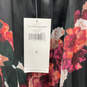 NWT Womens Pink Black Lucia Floral Sleeveless Square Neck Maxi Dress Size 6 image number 4