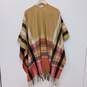 Woolrich Women's Tan Striped Shawl Size OSFM image number 2
