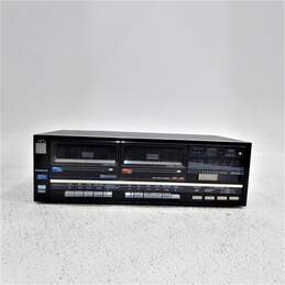 VNTG Sanyo Brand RD W685 Model Stereo Cassette Deck