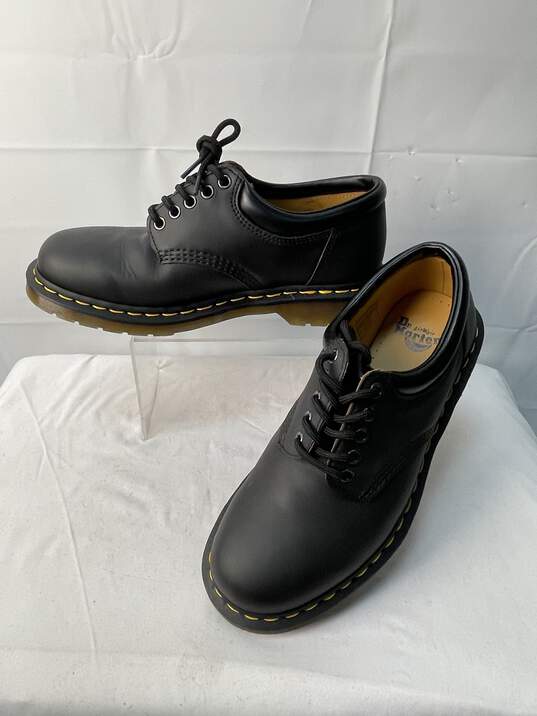 Dr Martens Mens Black Work Shoe Size 9M IOB image number 4