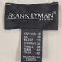 Frank Lyman Women Gray Blouse Sz 8 NWT image number 3