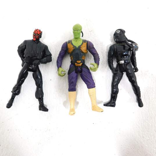 10 Star War Figures  Darth Vader  Stormtroopers, image number 4