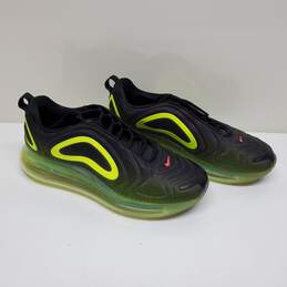 Nike Air Max Black Green Sneakers