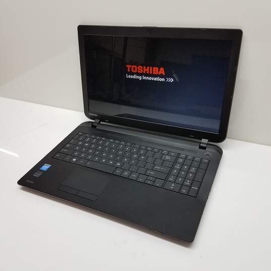 Toshiba Satellite C55-B5300 15in Intel Celeron N2840 CPU 4GB RAM 500GB HDD image number 1