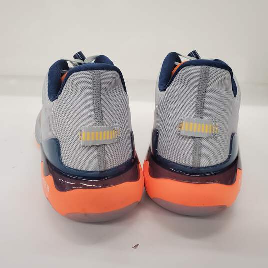 New Balance FuelCell Rebel Light Aluminum Vibrant Orange Sneakers Men's Size 15 image number 5