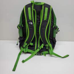 The North Face Base Camp Hot Shot Backpack in Green alternative image