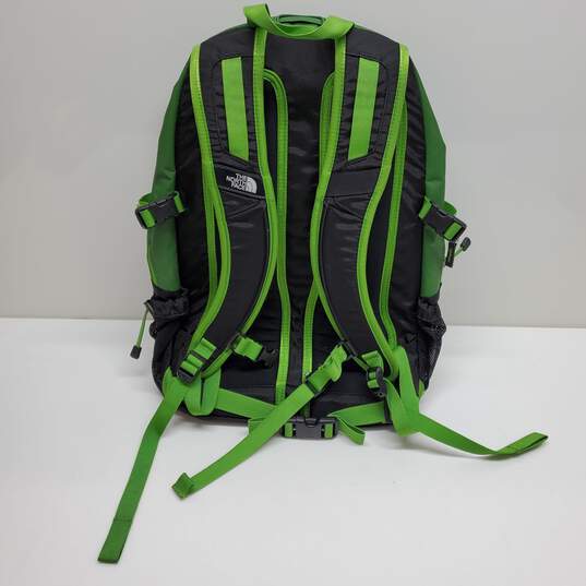 The North Face Base Camp Hot Shot Backpack in Green image number 2