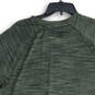 Mens Green Heather Crew Neck Short Sleeve Pullover T-Shirt Size 2XL image number 4