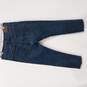 Women's Blue Denim Jeans Size 32x30 image number 3