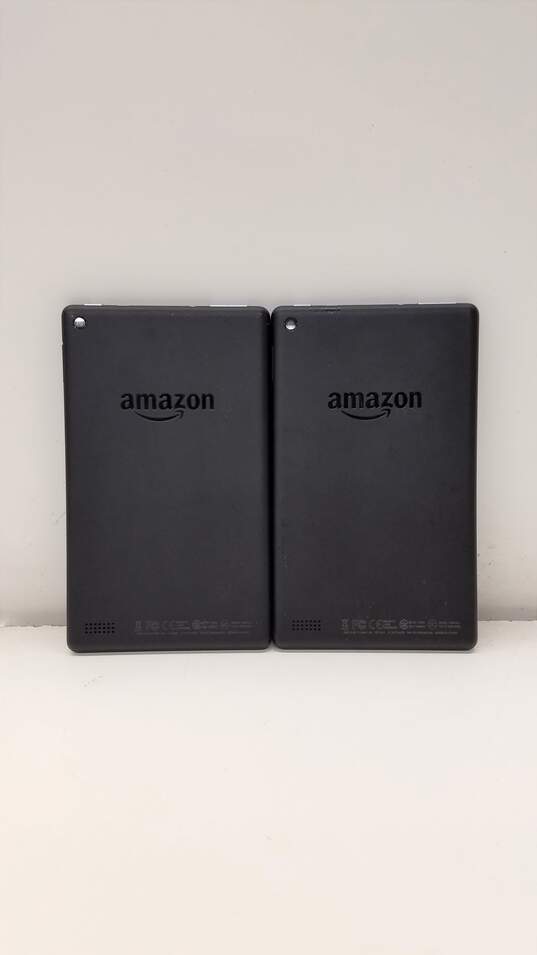Amazon Kindle Fire 7 - Lot of 2 (Set as New) image number 2