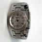 Designer Fossil AM-4141 Rhinestone Stainless Steel Analog Quartz Wristwatch image number 2