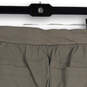 Womens Gray Flat Front Cargo Pocket Stretch Mini Skort Skirt Size 4 image number 4