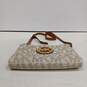 Michael Kors Brown And Cream Colored Crossbody Bag/Purse image number 6