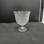 Godinger Crystal Pineapple Pedestal Vase image number 1