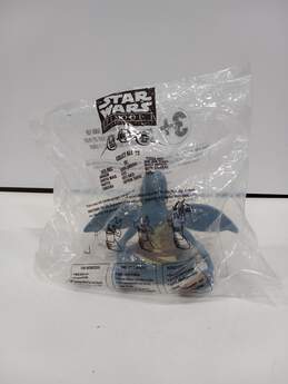 Tricon Global Restaurants Star Wars Episode 1 Phantom Menace Taco Bell Cup Topper New in Bag