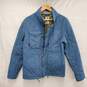Relwen MN's Quilted Insulated Teal Tanker Jacket Size S image number 1