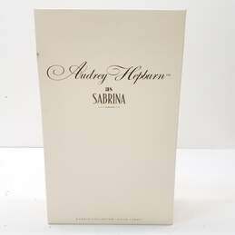 Audrey Hepburn As Sabrina Barbie Collector Gold Label 2012 Silkstone