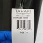 WOMEN'S TAHARI MOSS COLORED 1/4 SLEEVE BELTED DRESS NWT SZ 14 image number 4