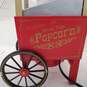 Nostalgia Electrics Old Fashioned Movie Time Popcorn Mini Cart OFP501 Popcorn Maker - Untested image number 5