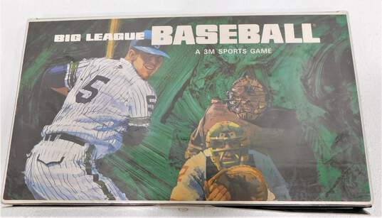 Vintage 1966 Big League Baseball 3M Sports Game Complete MLB Original image number 1