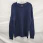 Scotch & Soda MN's Mohair Dark Blue Knit Crewneck Sweater Size XL image number 1