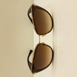 Dolce & Gabbana Eyewear Oversize Cat Eye Sunglasses Tortoise