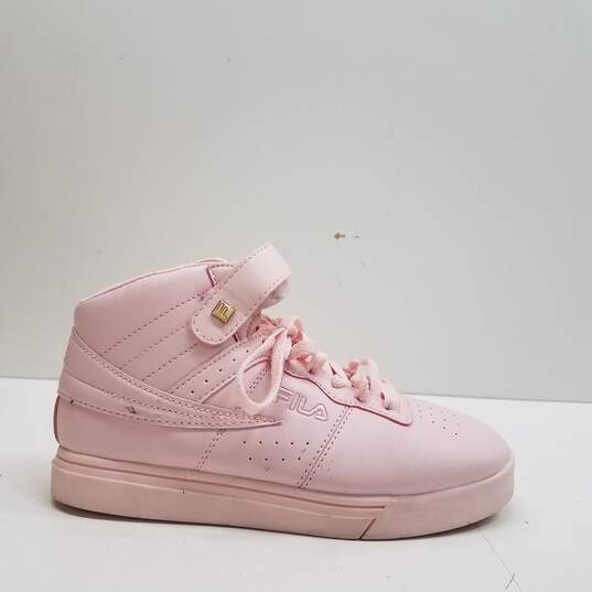 Fila Leather Vulc 13 Mid Plus Sneakers Pink 6.5 image number 1