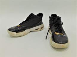 Jordan Max Aura 4 Black Gold Men's Shoes Size 8