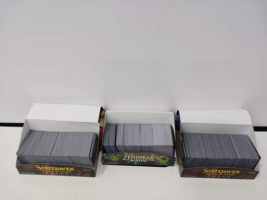 5 Boxes Magic The Gathering Card Collection image number 4