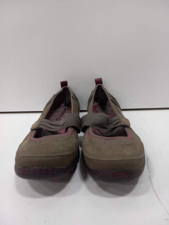 Merrell Women's Brown And Pink Shoes Size 9 image number 1