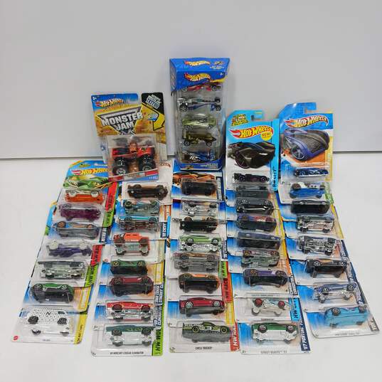 Lot Of New Hot Wheels Cars image number 1