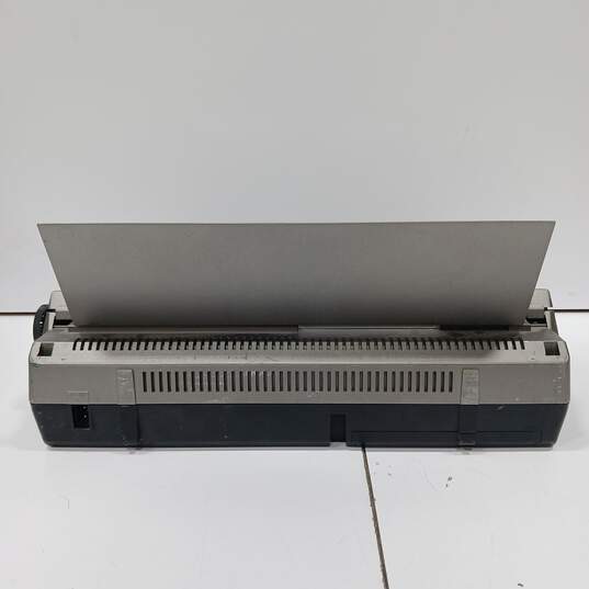 Panasonic Typewriter KX-R310 image number 4