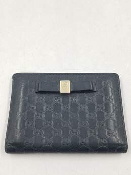 Authentic Gucci GG Black Bifold Wallet