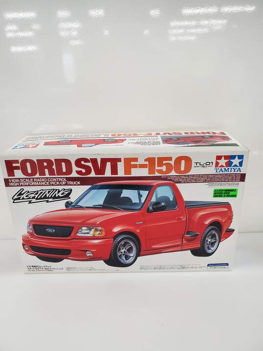 Tamiya ford Lightning YL-01 Pick Up Truck Building Kit used image number 1