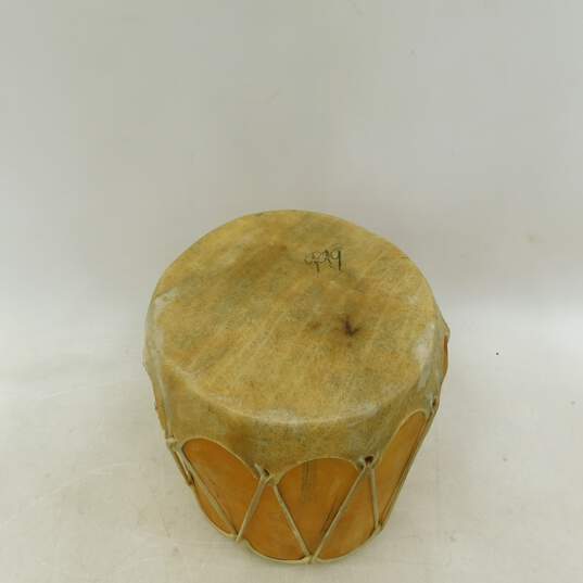 Unbranded Wooden Drum (Set of 2) image number 5