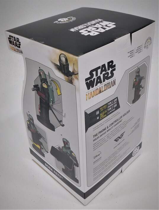 CABLE GUYS Star Wars BOBA FETT Phone Controller Holder Figure Stand image number 2