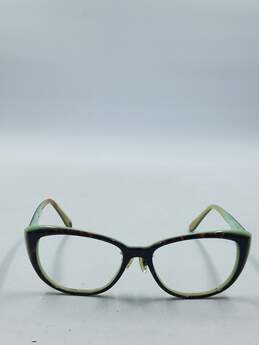 Lulu Guinness Tortoise Oval Eyeglasses alternative image