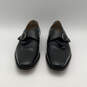 Mens Sabato 12127 Black Leather Monk Strap Oxford Dress Shoes Size 10 image number 2