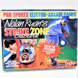 Vintage Sealed Nolan Ryan's Strike Zone Baseball Electro Arcade Game