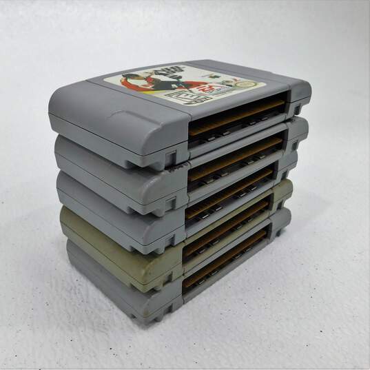 5ct Nintendo 64 N64 Game Lot image number 3